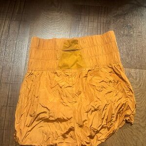 Free People The Way Home Short toasted coconut